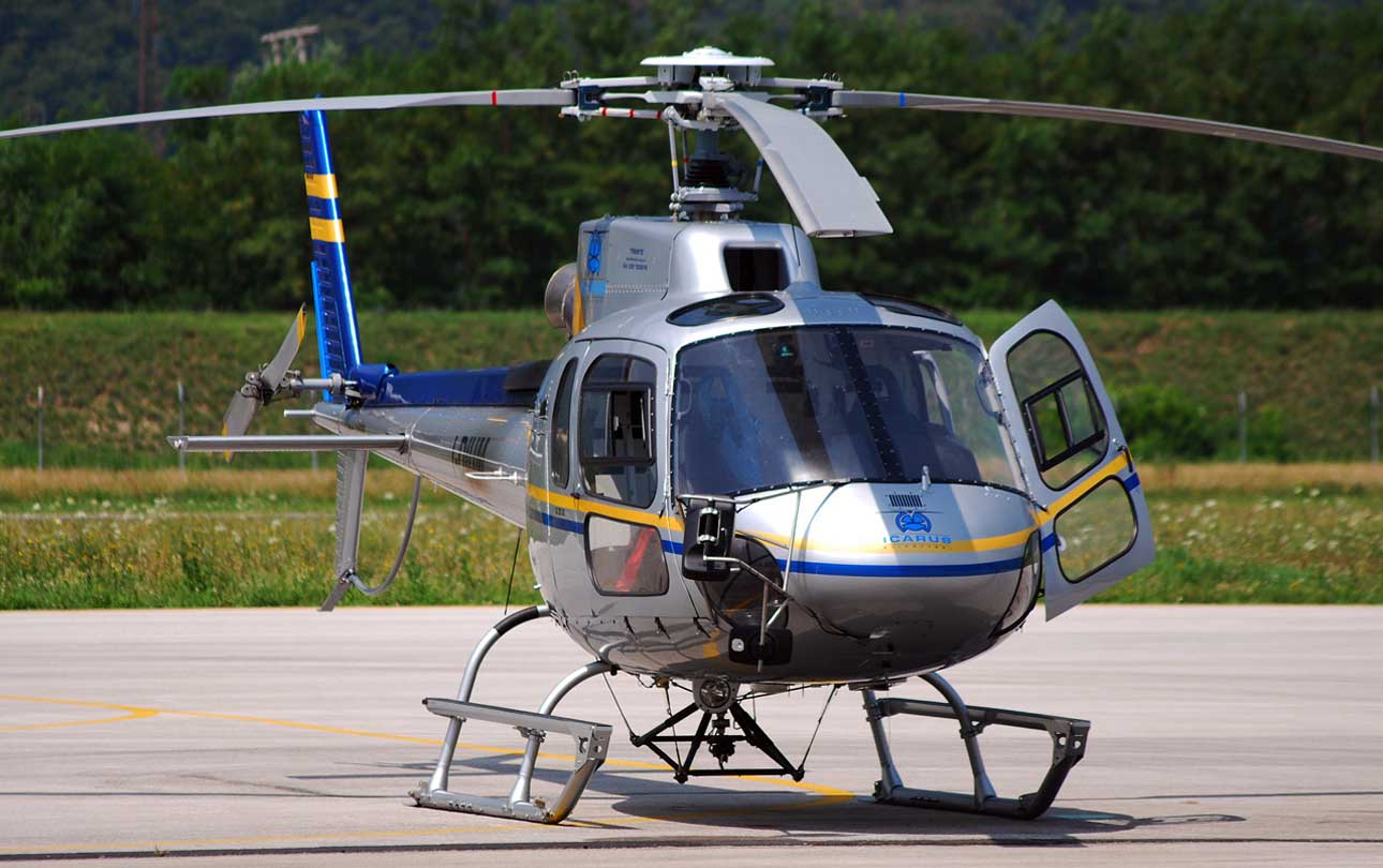 частный вертолет Eurocopter AS350 Ecureuil AStar